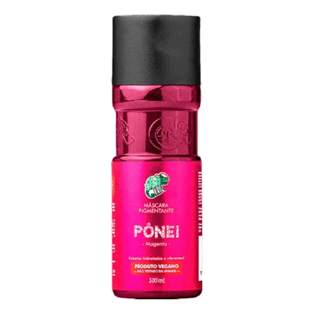 Kamaleão Color Máscara Tonalizante 100ml Vegano Todas Cores
