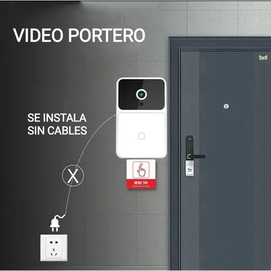 Vídeo Portero Para Apartamentos, Casas, Oficinas, Etc 