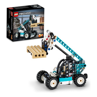 Carretilla Elevadora Telescópica 2 En 1 Lego Technic 42133 P Carretilla Elevadora Telescópica 2 En 1 Lego Technic 42133 P
