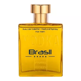 Vodka Brasil Yellow Paris Elysees Edt - Perfume Masculino 100ml Vodka Brasil Yellow Paris Elysees Edt - Perfume Masculino 100ml