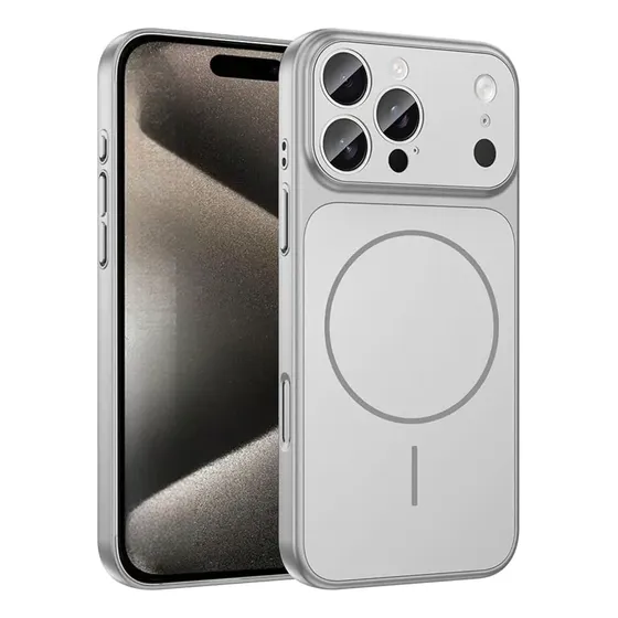 Carcasa Ag Glass Para iPhone 17 Pro Max / 17 Pro