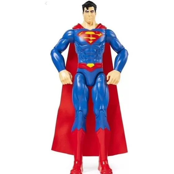 Figura De Acción Spin Master Dc Universe Superman 30cm 3+