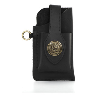 A Funda Multifuncional De Piel For Móvil Con Cinturón A Funda Multifuncional De Piel For Móvil Con Cinturón