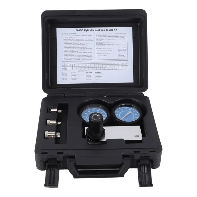 Dm-qpb Kit Detector De Fugas De Cilindro Profesional