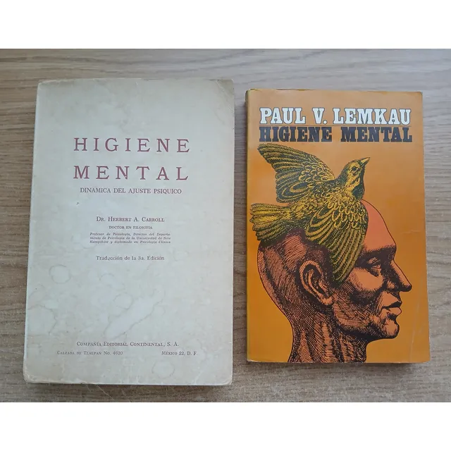 Higiene Mental - Herbert A. Carroll - Paul V. Lemkau 2 Libro