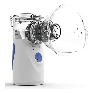Inalador Nebulizador PortĂĄtil Luatek Mini A Pilhas RecarregĂĄvel Branco Inalador Nebulizador PortĂĄtil Luatek Mini A Pilhas RecarregĂĄvel Branco