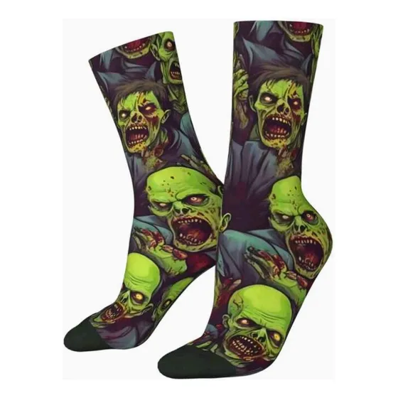 Medias Stock Print Zombie