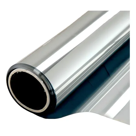 Película Insulfilm Prata Espelhado 10mx1,50m Auto Residencia