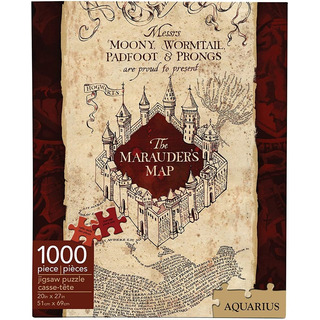 Harry Potter Mapa Del Merodeador Rompecabezas 1000 Piezas Harry Potter Mapa Del Merodeador Rompecabezas 1000 Piezas