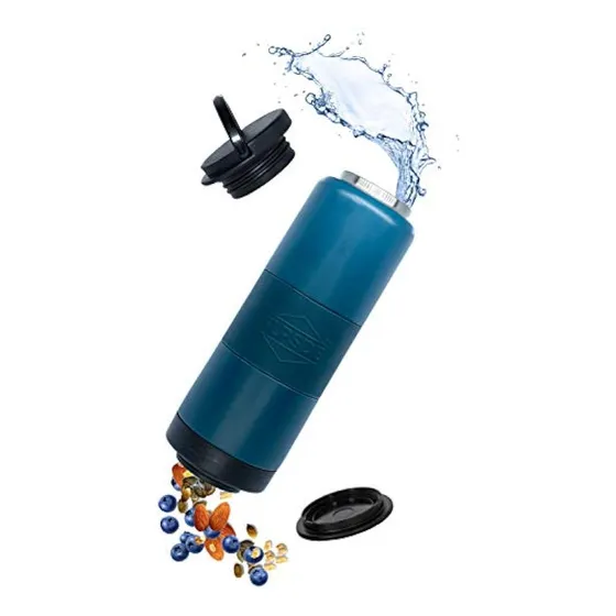 Botella De Agua De Doble Cámara
