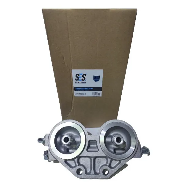 Base Filtro Gasoil Npr 4hg1 Isuzu (2 Filtros)