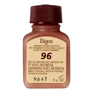 Pó De Coloração Para Cabelo Bigen - Borgonha Profunda 96 Pó De Coloração Para Cabelo Bigen - Borgonha Profunda 96