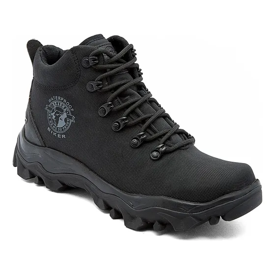 Botas Hombre Brahma Rq3286 Negro