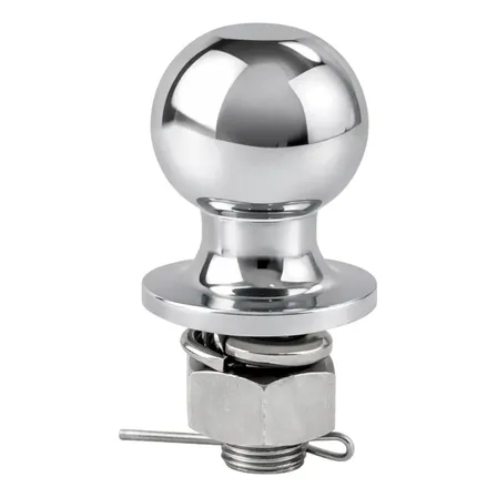 Bola Esfera Iso Cromada 50mm Para Engate Reboque