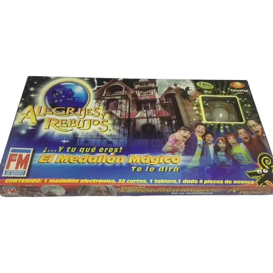 Juego De Mesa Alegrijes Y Rebujos Completo
