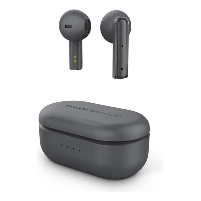 Auriculares Inalámbricos Energy Sistem Style 4 Stone Color de la luz Plomo oscuro