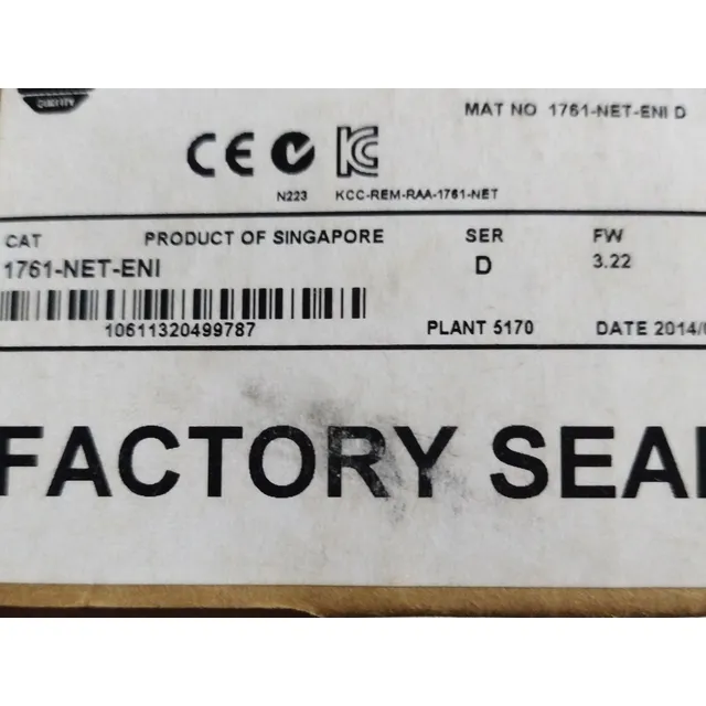 Módulo Allen Bradley 1761-net-eni New