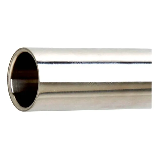 Tubo Acero Inoxidable Liso Ø= 1.5 Pulgadas L= 1500mm