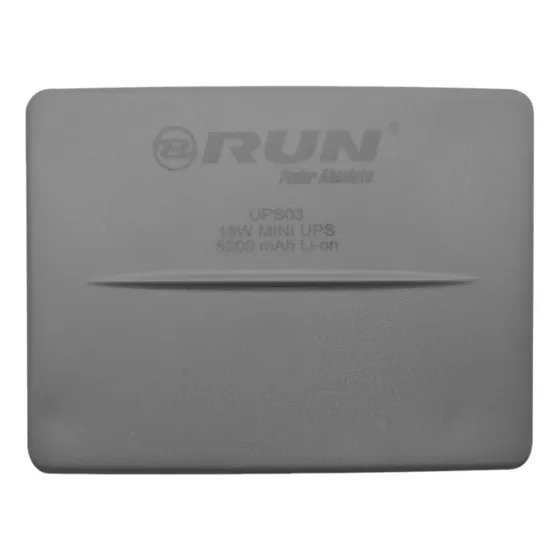 Mini Ups 5200 Mah Li-on 18w Run