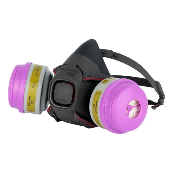 Semi Mascara Respiratoria Cartuchos Multigas Defender C/filt