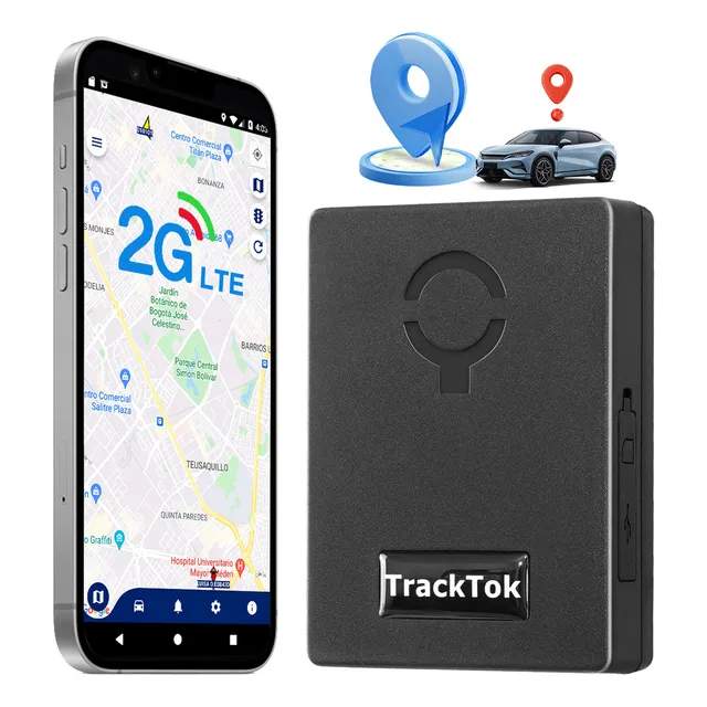 Gps Tracker Mini Gps Gps Económico Gps Para Coche Localizador Gps de Alta Precisión Coche Localizador Impermeable Imán Monitorde Voz Batería de Gran Capacidad de 5000 Mah Batería de Larga Duración