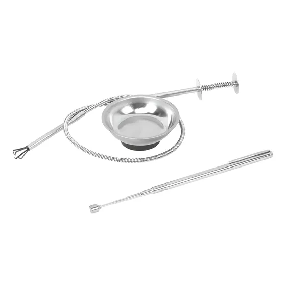 Hyper Tough Kit Herramienta De Recogida Magnética 3 Pzas