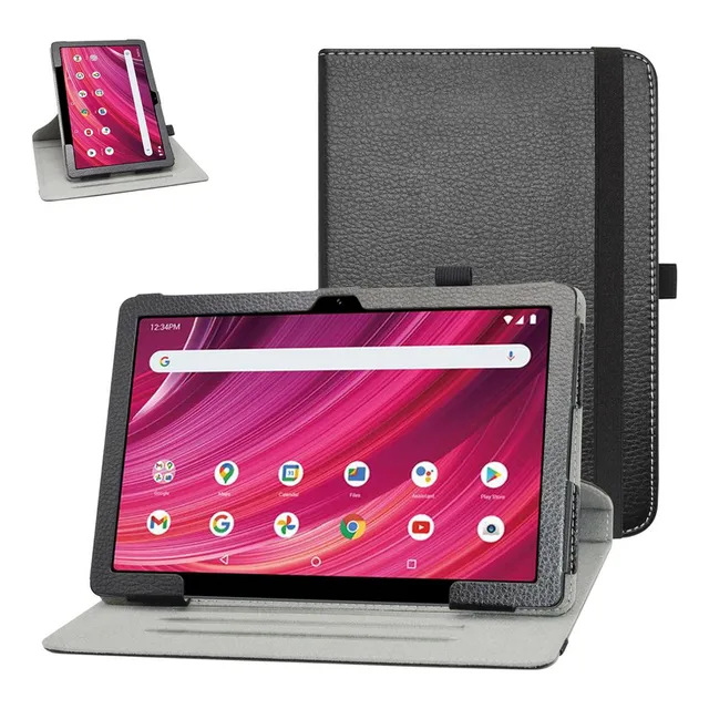 Funda De Rotación Para Blu M10l Plus