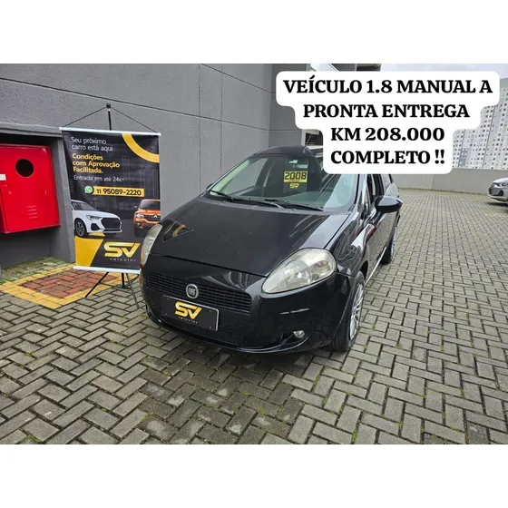 Fiat Punto 1.8 Hlx 8v