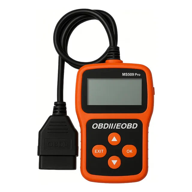 Scanner Automotriz Escaner Multimarca Ms 309 Pro