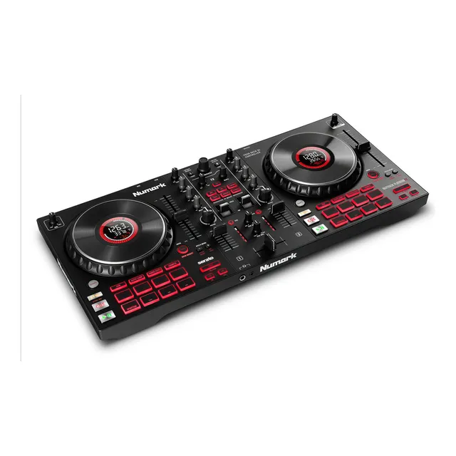 Controlador Con Control De Efectos Central Mixtrack Platinum