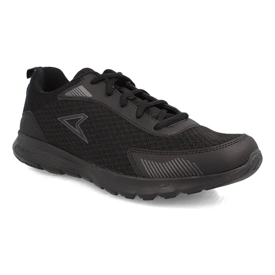 Zapatilla Escolar Hombre Power Wave Belmonte V1 Negro