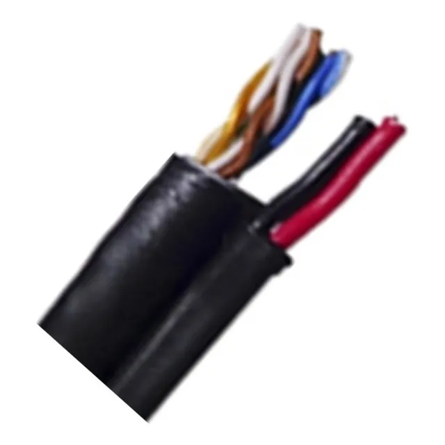 Saxxon Outp5eccaext-cat5e/305 Mts/2 Cables De Energia 18awg