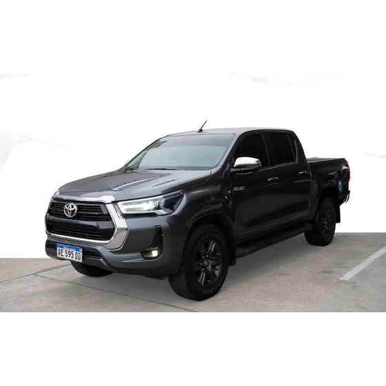 Toyota Hilux 4x4 Dc Srv 2.8 Tdi 6 At Hilux 4x4 Dc Srv 2.8 Tdi 6 At