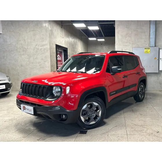 Jeep Renegade 1.8 16v Flex Sport 4p Automático
