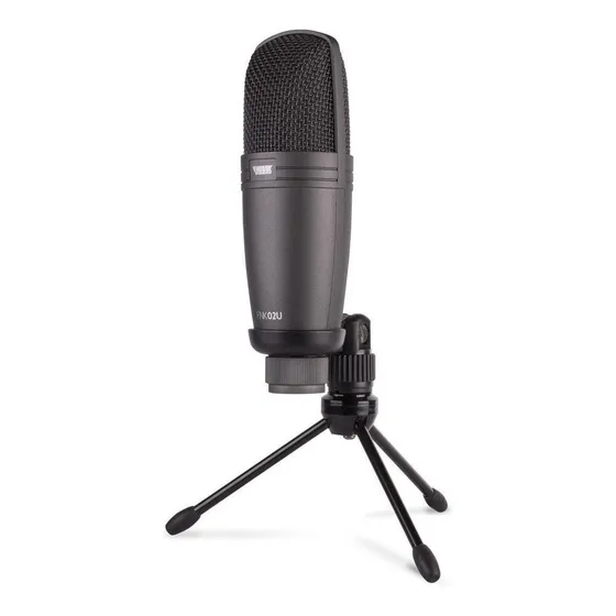Micrófono Novik Neo FNK-02U Condensador Cardioide color negro