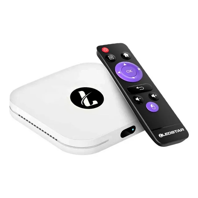 Tv Box 4/32 Gb Imagen 4k Con Android Hdmi Dual Wifi Dimm