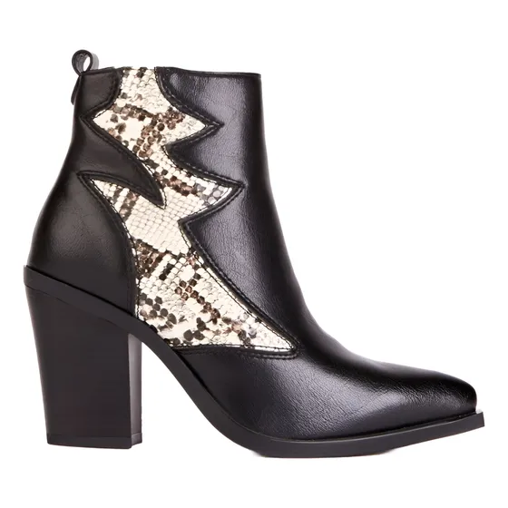 Botas Shein Texanas Animal Print Excelente Calidad