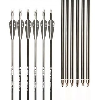 Flechas Para Arco Compuesto Y Recurvo F-shiping Fibra Pack Flechas Para Arco Compuesto Y Recurvo F-shiping Fibra Pack