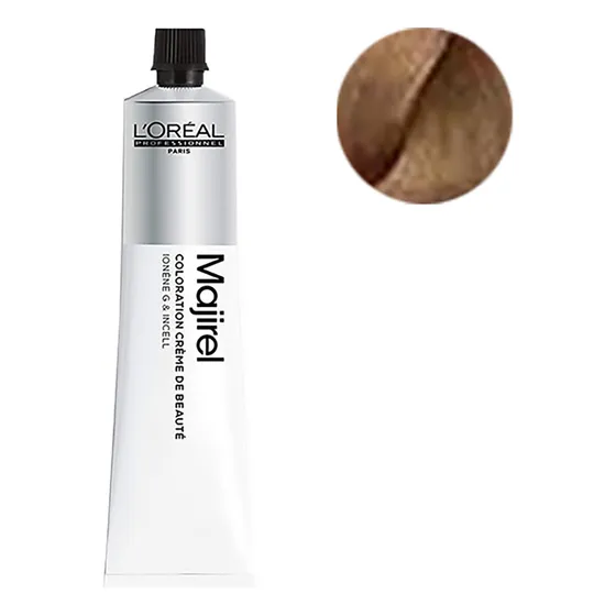 Tinta Loreal Profesional Majirel N° 7.3 Permanente 50gr
