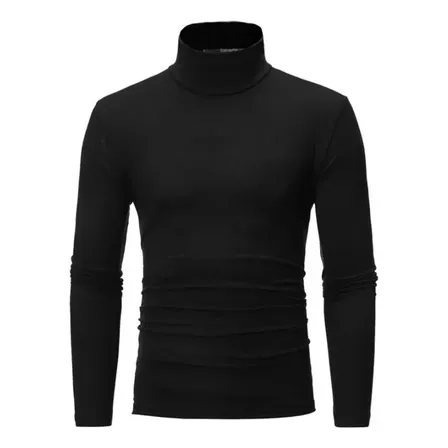 Pack 3 Camiseta Polar Cuello Alto Hombre