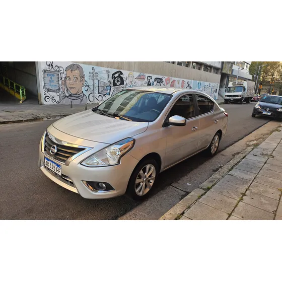 Nissan Versa 1.6 Advance Mt