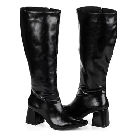 Bota Montaria Feminina Lançamento Ana Castela Preto Madrid