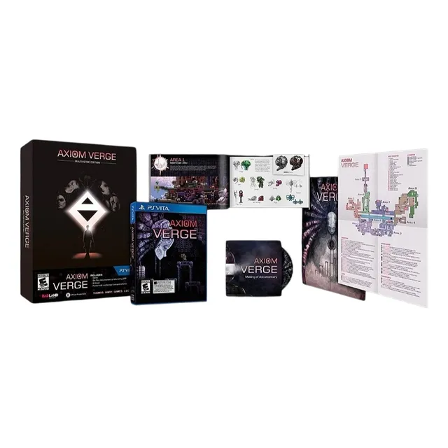 Axiom Verge Multiverse Edition Psvita
