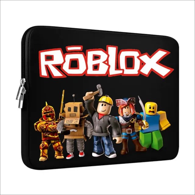 Sobre Funda Estuche Para Notebook Y Ceibalita De Roblox