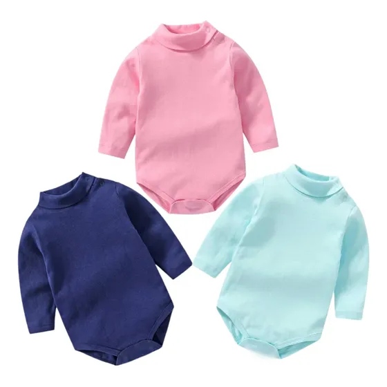 Bodys Cuello Bebe 5 Unidades ( Envio Gratis ) 36 Meses 