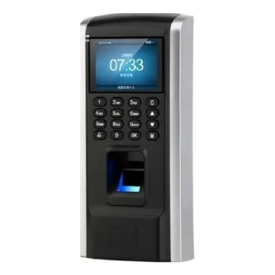 Control De Asistencia Acceso Biometrico Capta Huellas 