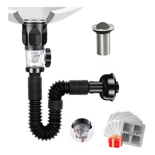 Cespol Con Sistema Anti Olores Y Botón Push Para Lavabo Cespol Con Sistema Anti Olores Y Botón Push Para Lavabo