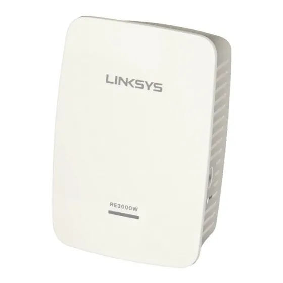 Extensor De Alcance Wireless N300 Linksys Re3000w