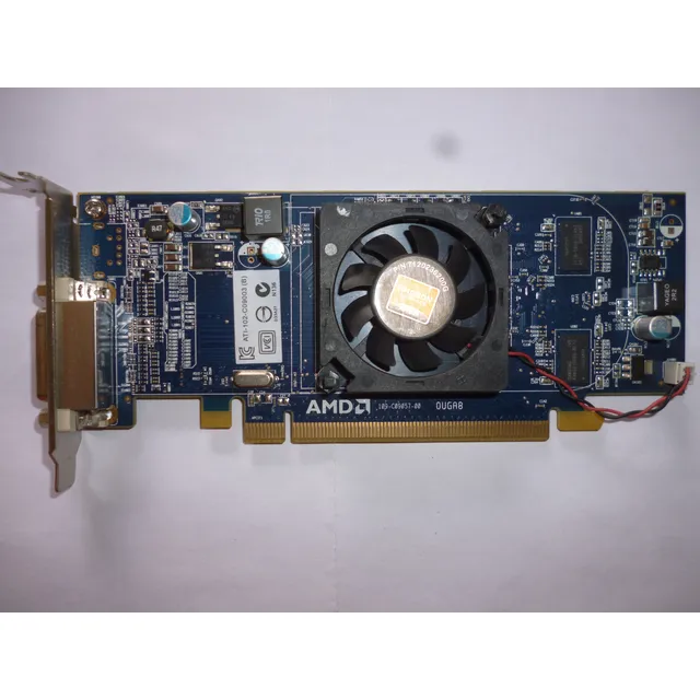 Tarjeta De Video Amd Radeon Hd 6350 Con Adaptador Y Cable