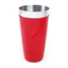 Rojo Vinylworks 28 Oz Coctelera Estaño  Barproducts. Com